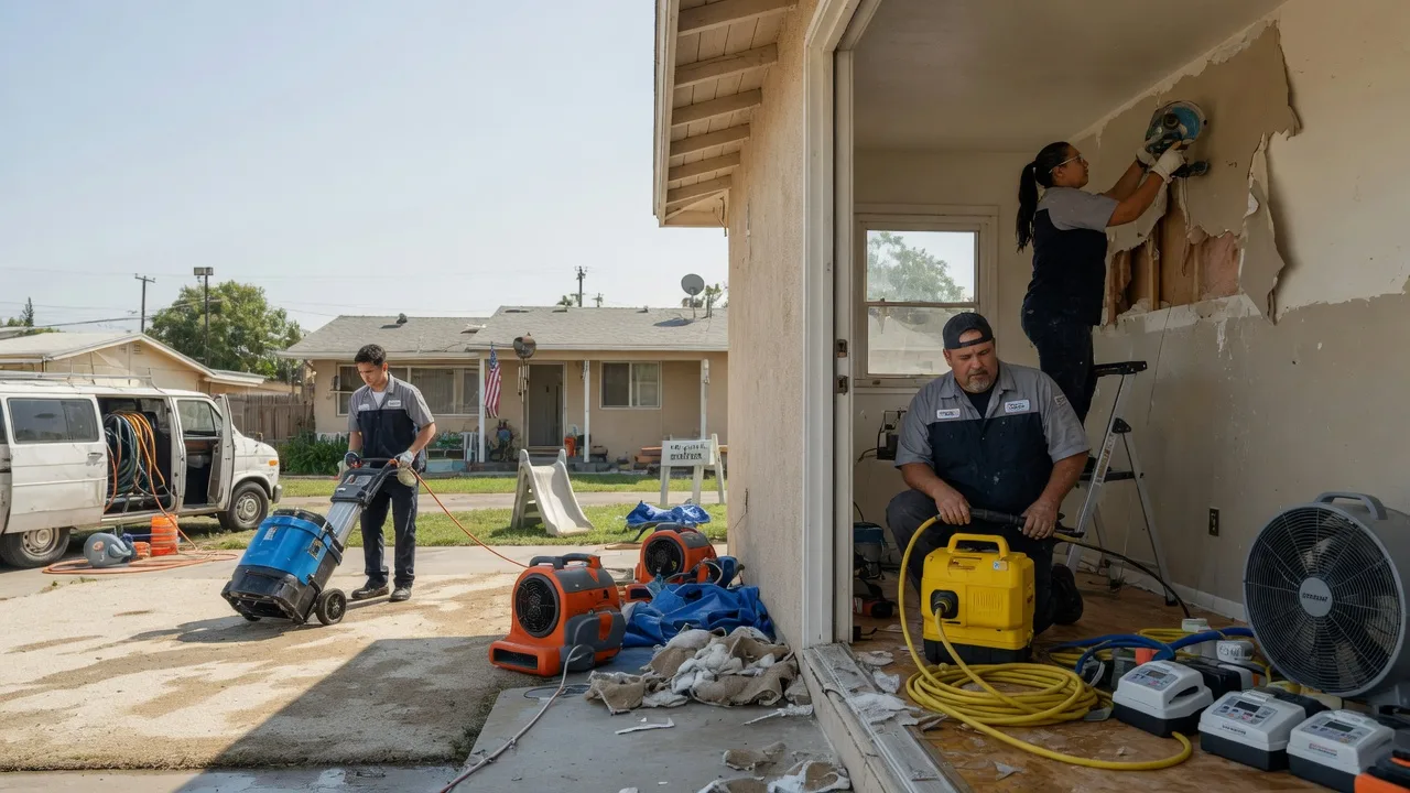 Water Damage Restoration in Floresville, TX near me